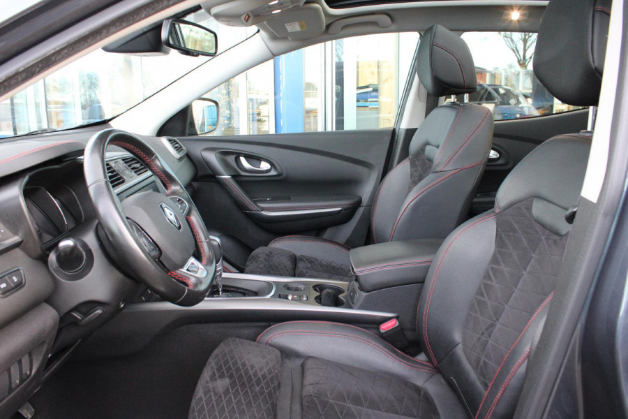 Renault Kadjar 1.3 TCe Black Edition | Automaat | Trekhaak 1500KG | BOSE | Stoelverwarming | Panorama Dak | Navigatie | Cruise Control | Climate Control | Camera |