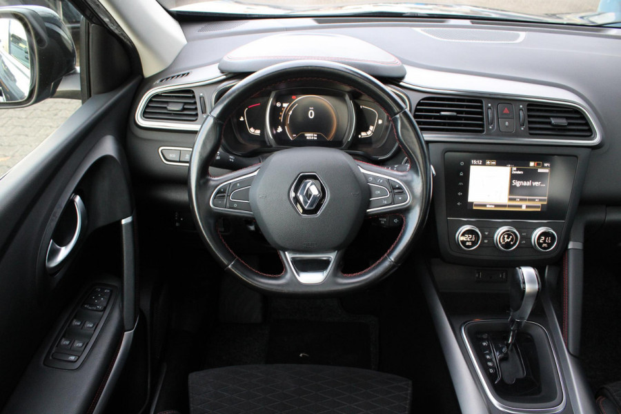 Renault Kadjar 1.3 TCe Black Edition | Automaat | Trekhaak 1500KG | BOSE | Stoelverwarming | Panorama Dak | Navigatie | Cruise Control | Climate Control | Camera |