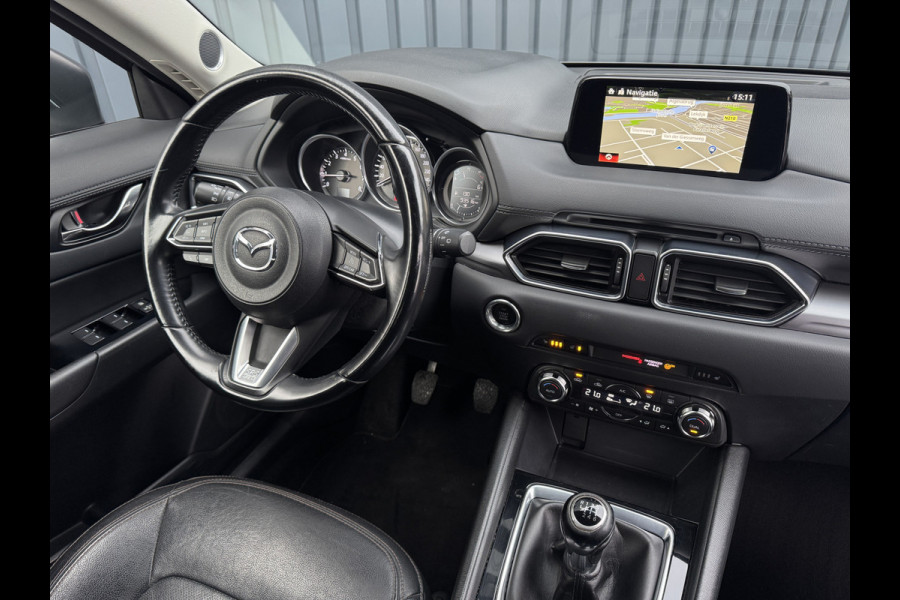 Mazda CX-5 2.0 SkyActiv-G 165 Skylease GT | Trekhaak afnb. | Bose | BSM | Leder | Prijs Rijklaar!!