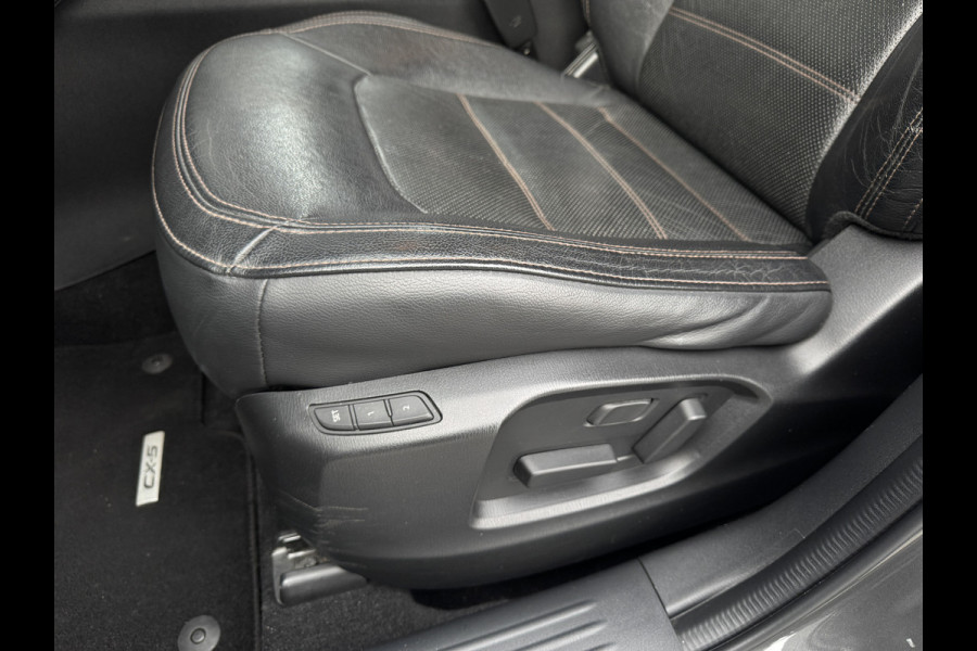 Mazda CX-5 2.0 SkyActiv-G 165 Skylease GT | Trekhaak afnb. | Bose | BSM | Leder | Prijs Rijklaar!!