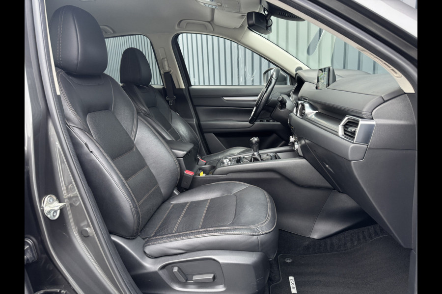 Mazda CX-5 2.0 SkyActiv-G 165 Skylease GT | Trekhaak afnb. | Bose | BSM | Leder | Prijs Rijklaar!!