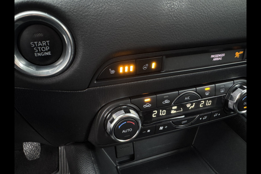 Mazda CX-5 2.0 SkyActiv-G 165 Skylease GT | Trekhaak afnb. | Bose | BSM | Leder | Prijs Rijklaar!!