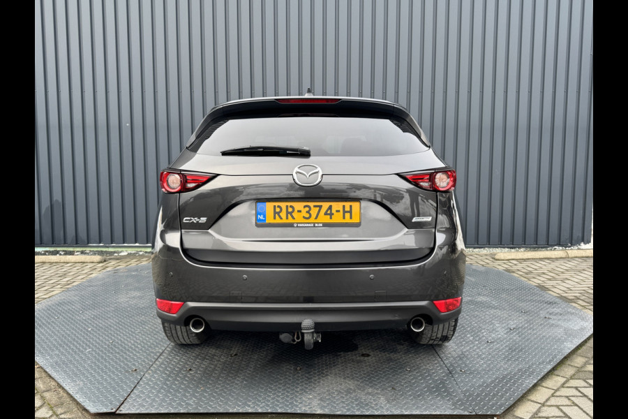 Mazda CX-5 2.0 SkyActiv-G 165 Skylease GT | Trekhaak afnb. | Bose | BSM | Leder | Prijs Rijklaar!!