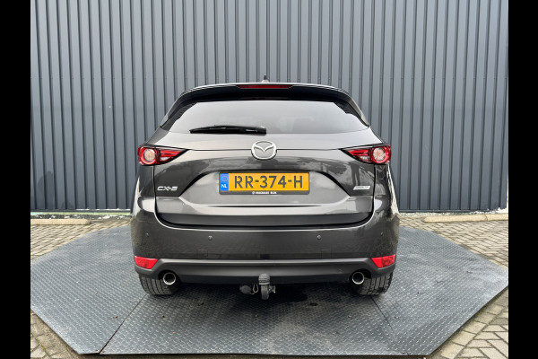 Mazda CX-5 2.0 SkyActiv-G 165 Skylease GT | Trekhaak afnb. | Bose | BSM | Leder | Prijs Rijklaar!!