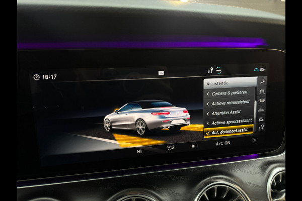 Mercedes-Benz E-Klasse Cabrio 400 4MATIC Premium+ AMG Memory