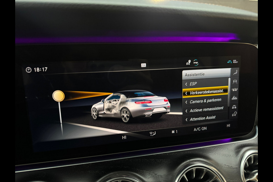 Mercedes-Benz E-Klasse Cabrio 400 4MATIC Premium+ AMG Memory