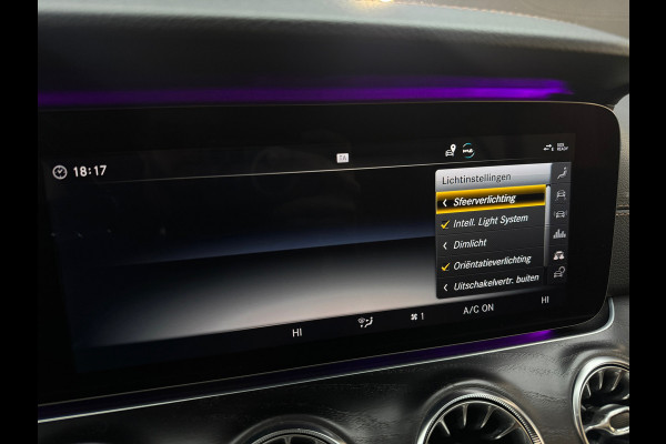 Mercedes-Benz E-Klasse Cabrio 400 4MATIC Premium+ AMG Memory