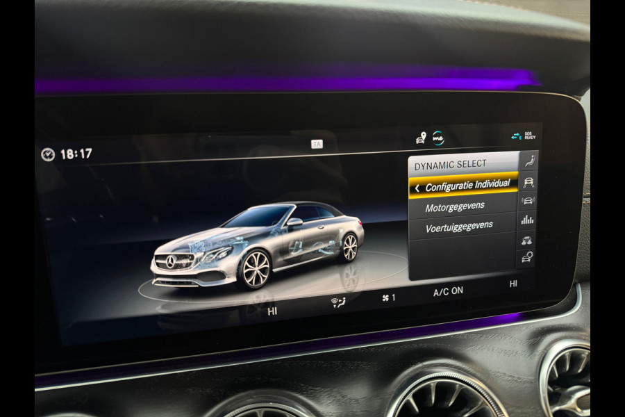 Mercedes-Benz E-Klasse Cabrio 400 4MATIC Premium+ AMG Memory