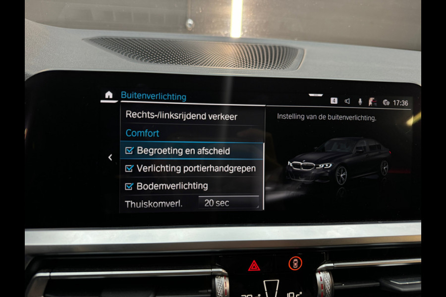 BMW 3-serie 330e High Executive M Sport Maxton|Sfeer|Night