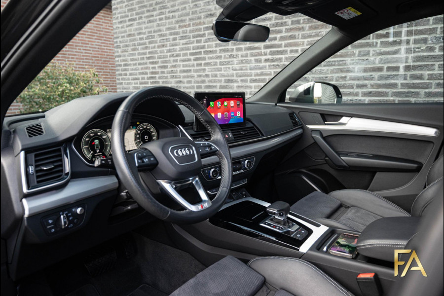 Audi Q5 50 TFSI e S Line 22Inch|Panodak|Luchtvering|Headup