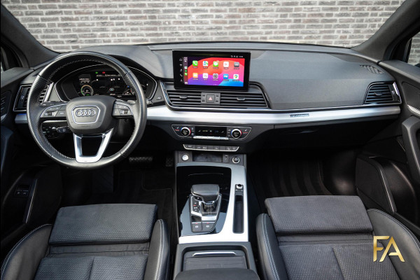 Audi Q5 50 TFSI e S Line 22Inch|Panodak|Luchtvering|Headup