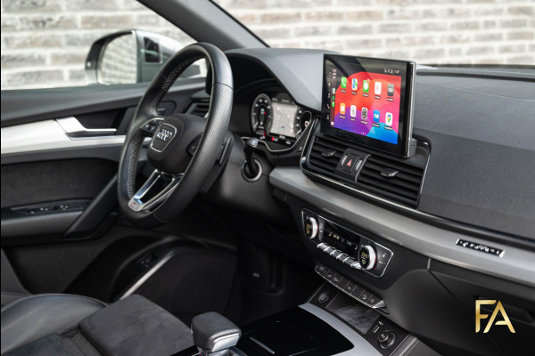 Audi Q5 50 TFSI e S Line 22Inch|Panodak|Luchtvering|Headup