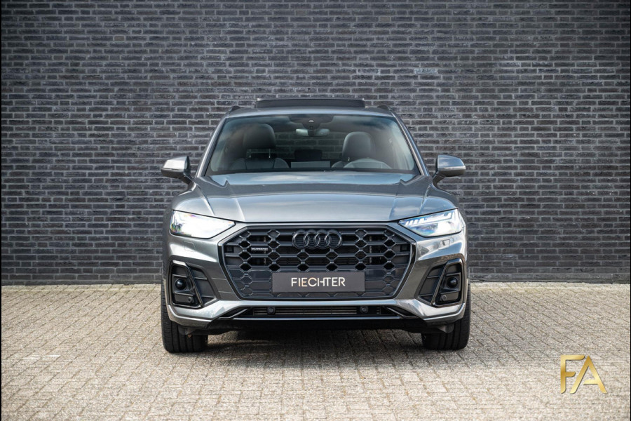 Audi Q5 50 TFSI e S Line 22Inch|Panodak|Luchtvering|Headup