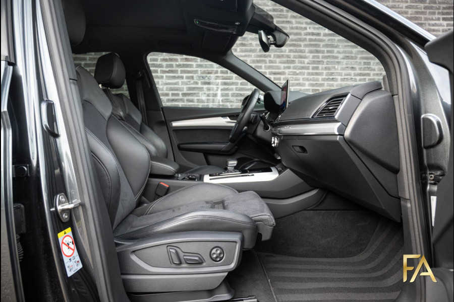 Audi Q5 50 TFSI e S Line 22Inch|Panodak|Luchtvering|Headup