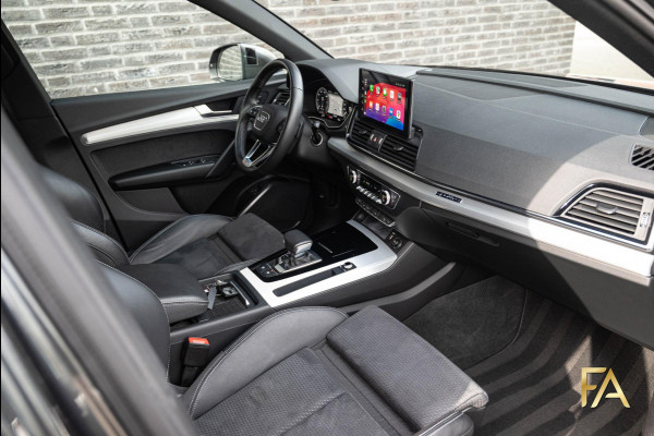 Audi Q5 50 TFSI e S Line 22Inch|Panodak|Luchtvering|Headup