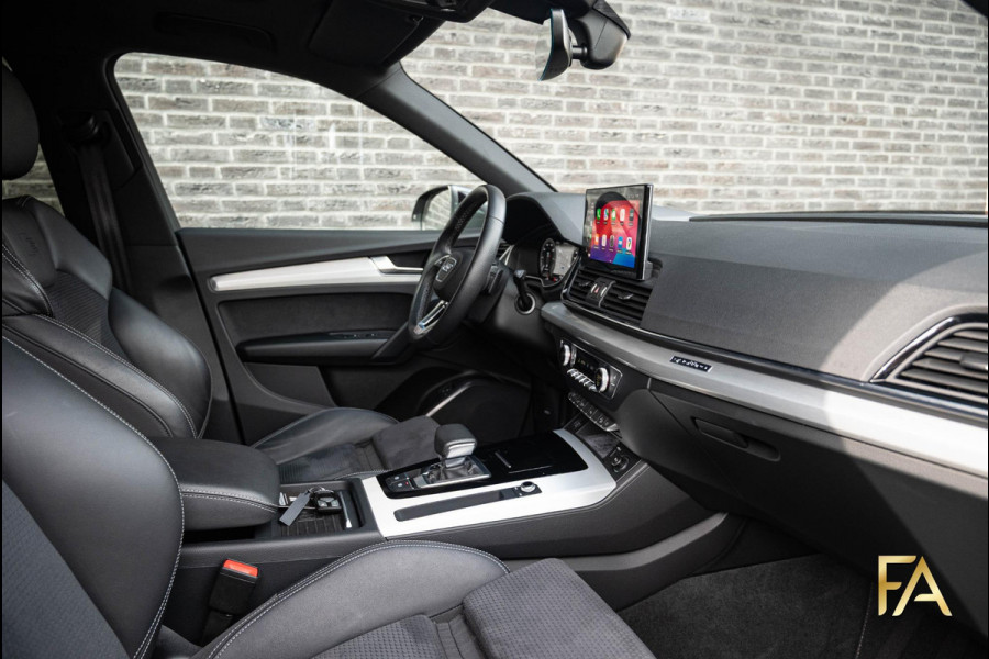 Audi Q5 50 TFSI e S Line 22Inch|Panodak|Luchtvering|Headup