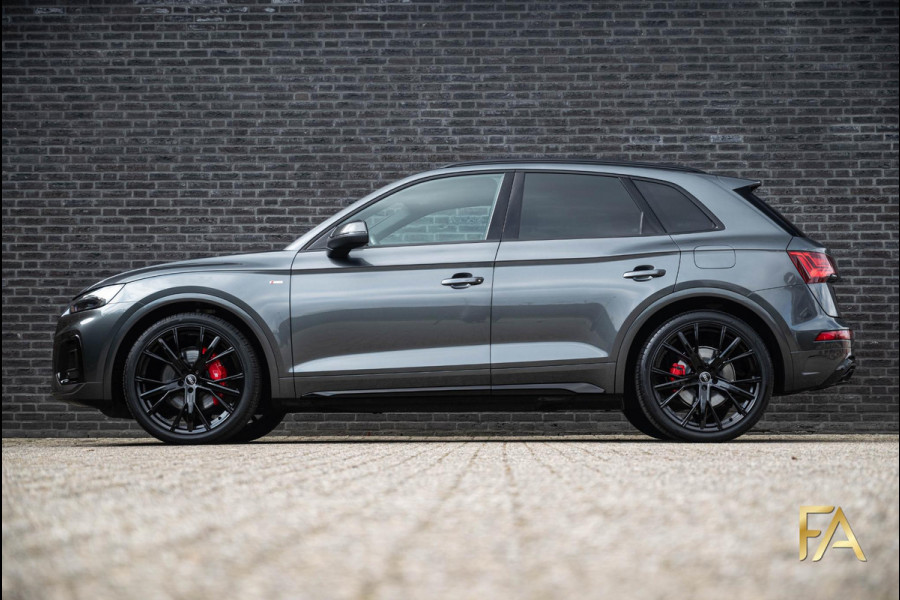 Audi Q5 50 TFSI e S Line 22Inch|Panodak|Luchtvering|Headup