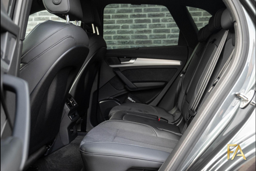 Audi Q5 50 TFSI e S Line 22Inch|Panodak|Luchtvering|Headup