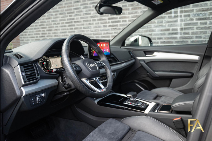 Audi Q5 50 TFSI e S Line 22Inch|Panodak|Luchtvering|Headup