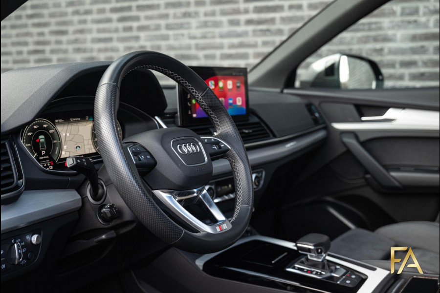 Audi Q5 50 TFSI e S Line 22Inch|Panodak|Luchtvering|Headup