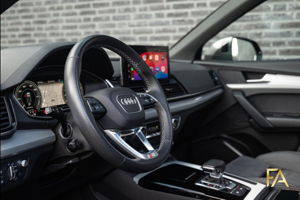 Audi Q5 50 TFSI e S Line 22Inch|Panodak|Luchtvering|Headup
