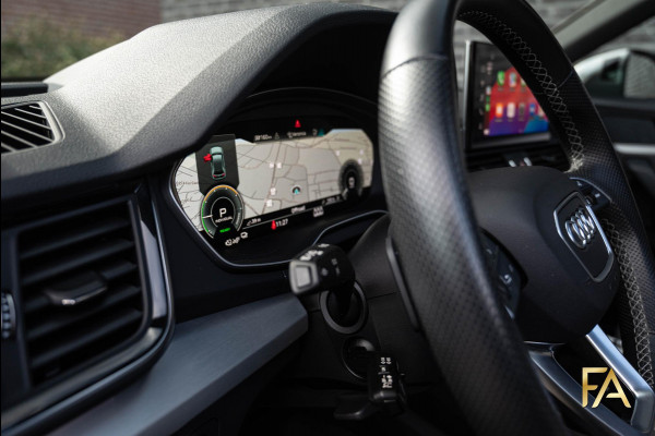 Audi Q5 50 TFSI e S Line 22Inch|Panodak|Luchtvering|Headup