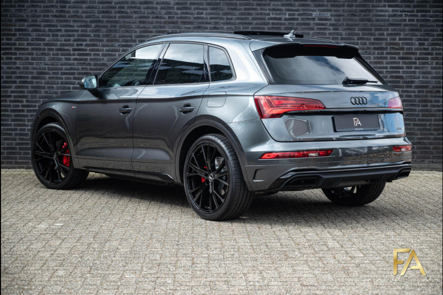 Audi Q5 50 TFSI e S Line 22Inch|Panodak|Luchtvering|Headup