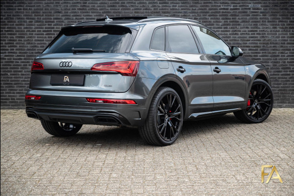 Audi Q5 50 TFSI e S Line 22Inch|Panodak|Luchtvering|Headup