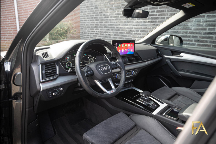 Audi Q5 50 TFSI e S Line 22Inch|Panodak|Luchtvering|Headup