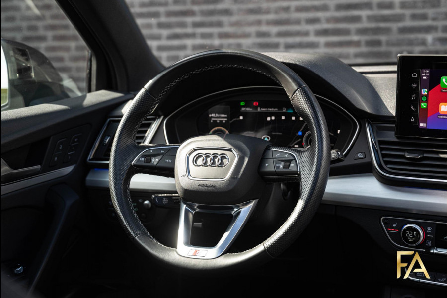 Audi Q5 50 TFSI e S Line 22Inch|Panodak|Luchtvering|Headup