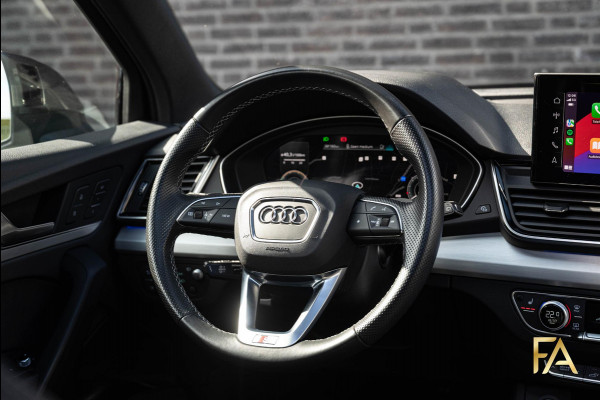 Audi Q5 50 TFSI e S Line 22Inch|Panodak|Luchtvering|Headup