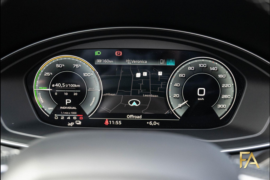 Audi Q5 50 TFSI e S Line 22Inch|Panodak|Luchtvering|Headup