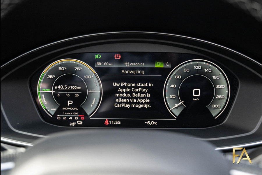 Audi Q5 50 TFSI e S Line 22Inch|Panodak|Luchtvering|Headup