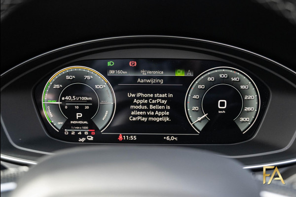 Audi Q5 50 TFSI e S Line 22Inch|Panodak|Luchtvering|Headup