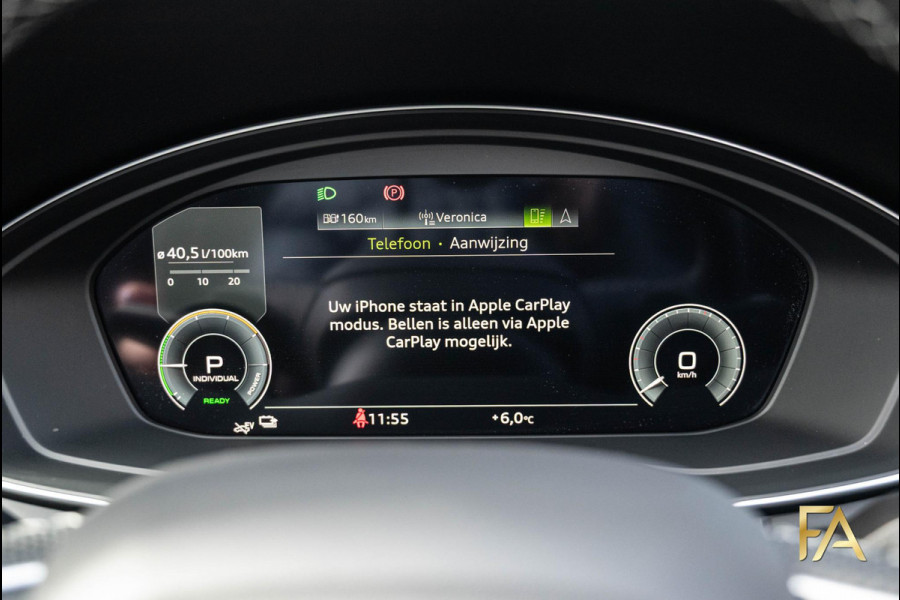 Audi Q5 50 TFSI e S Line 22Inch|Panodak|Luchtvering|Headup