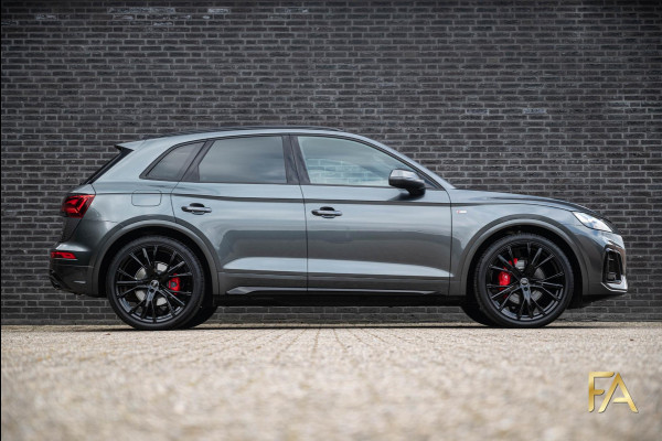 Audi Q5 50 TFSI e S Line 22Inch|Panodak|Luchtvering|Headup
