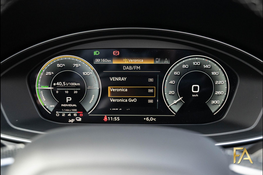 Audi Q5 50 TFSI e S Line 22Inch|Panodak|Luchtvering|Headup