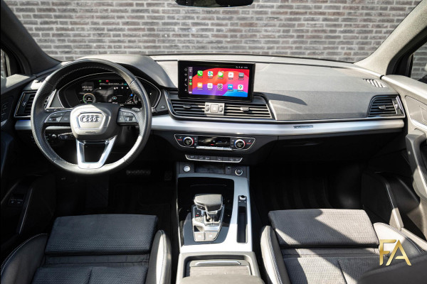 Audi Q5 50 TFSI e S Line 22Inch|Panodak|Luchtvering|Headup