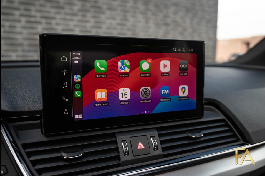 Audi Q5 50 TFSI e S Line 22Inch|Panodak|Luchtvering|Headup