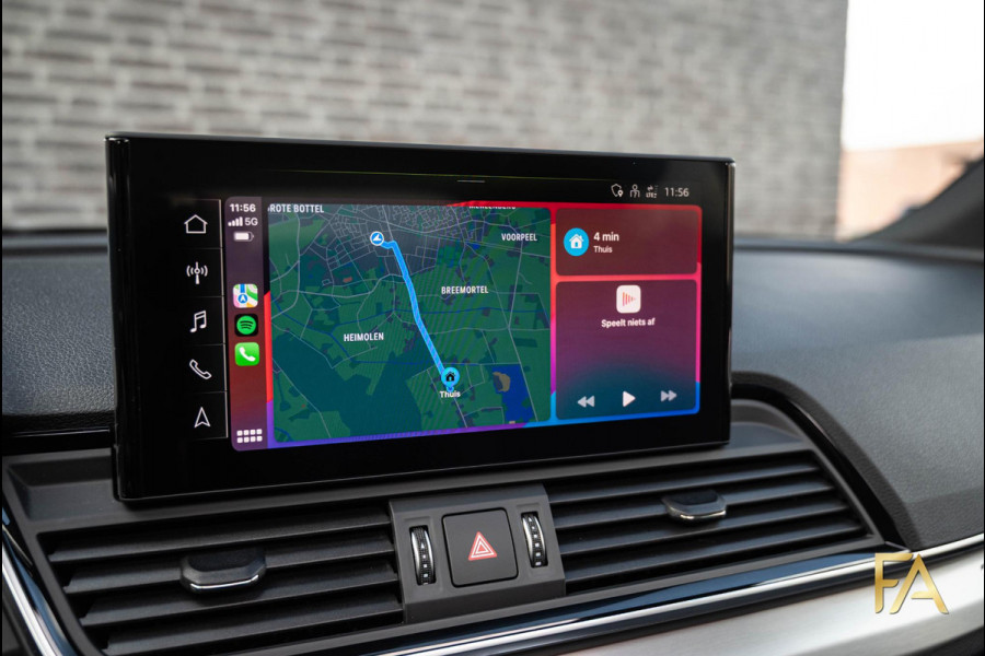 Audi Q5 50 TFSI e S Line 22Inch|Panodak|Luchtvering|Headup