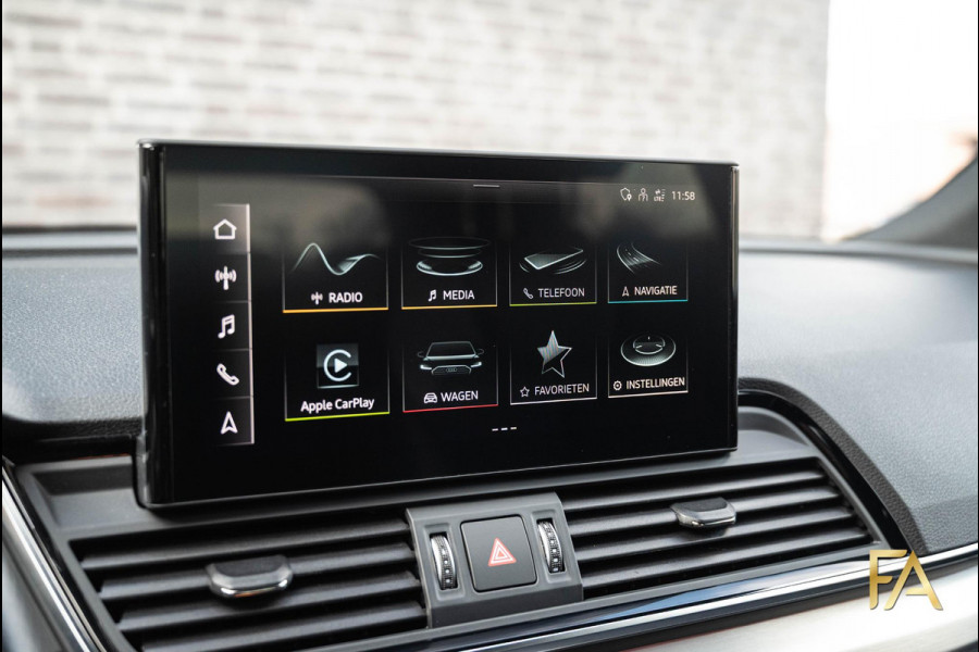 Audi Q5 50 TFSI e S Line 22Inch|Panodak|Luchtvering|Headup