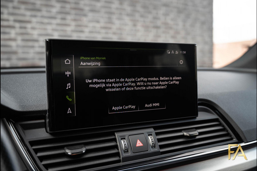 Audi Q5 50 TFSI e S Line 22Inch|Panodak|Luchtvering|Headup