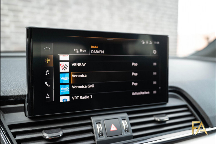 Audi Q5 50 TFSI e S Line 22Inch|Panodak|Luchtvering|Headup