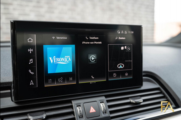 Audi Q5 50 TFSI e S Line 22Inch|Panodak|Luchtvering|Headup