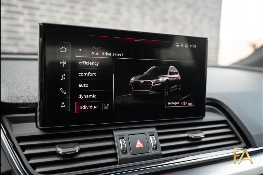 Audi Q5 50 TFSI e S Line 22Inch|Panodak|Luchtvering|Headup