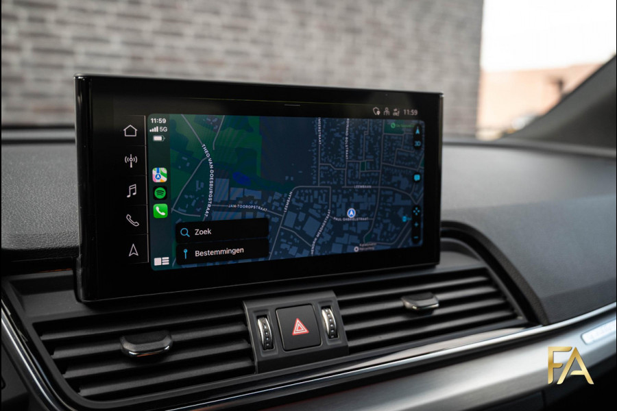 Audi Q5 50 TFSI e S Line 22Inch|Panodak|Luchtvering|Headup