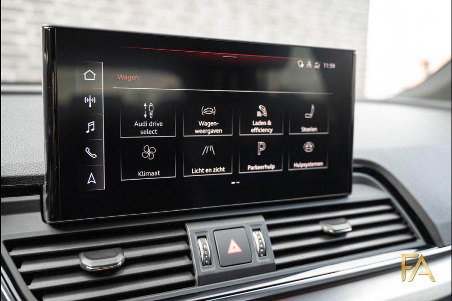 Audi Q5 50 TFSI e S Line 22Inch|Panodak|Luchtvering|Headup