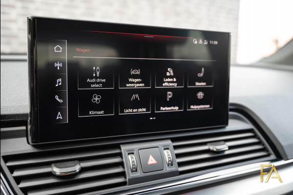Audi Q5 50 TFSI e S Line 22Inch|Panodak|Luchtvering|Headup