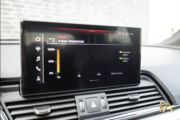 Audi Q5 50 TFSI e S Line 22Inch|Panodak|Luchtvering|Headup