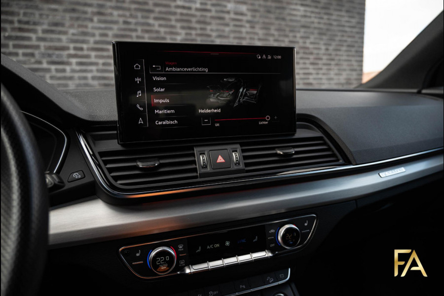 Audi Q5 50 TFSI e S Line 22Inch|Panodak|Luchtvering|Headup